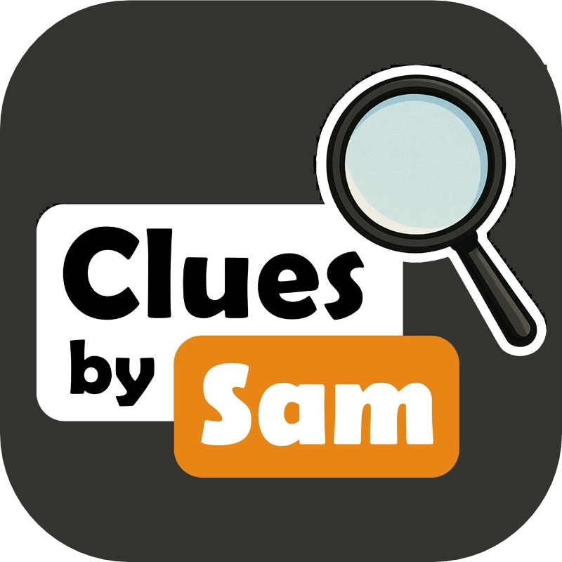 Clues by Sam logo